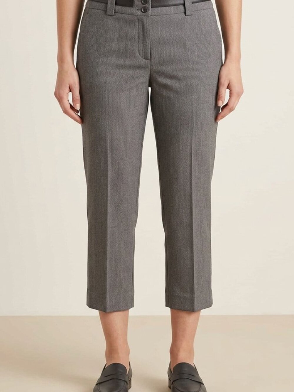Nike Golf Pinstripe Cropped Pants